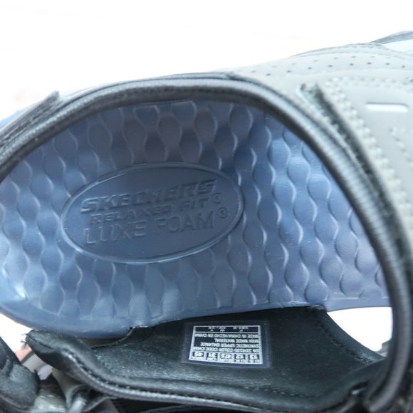 Skechers Men\'s Relaxed Fit Tresmen Garo Sport Sandals Size 13  Worn Once
